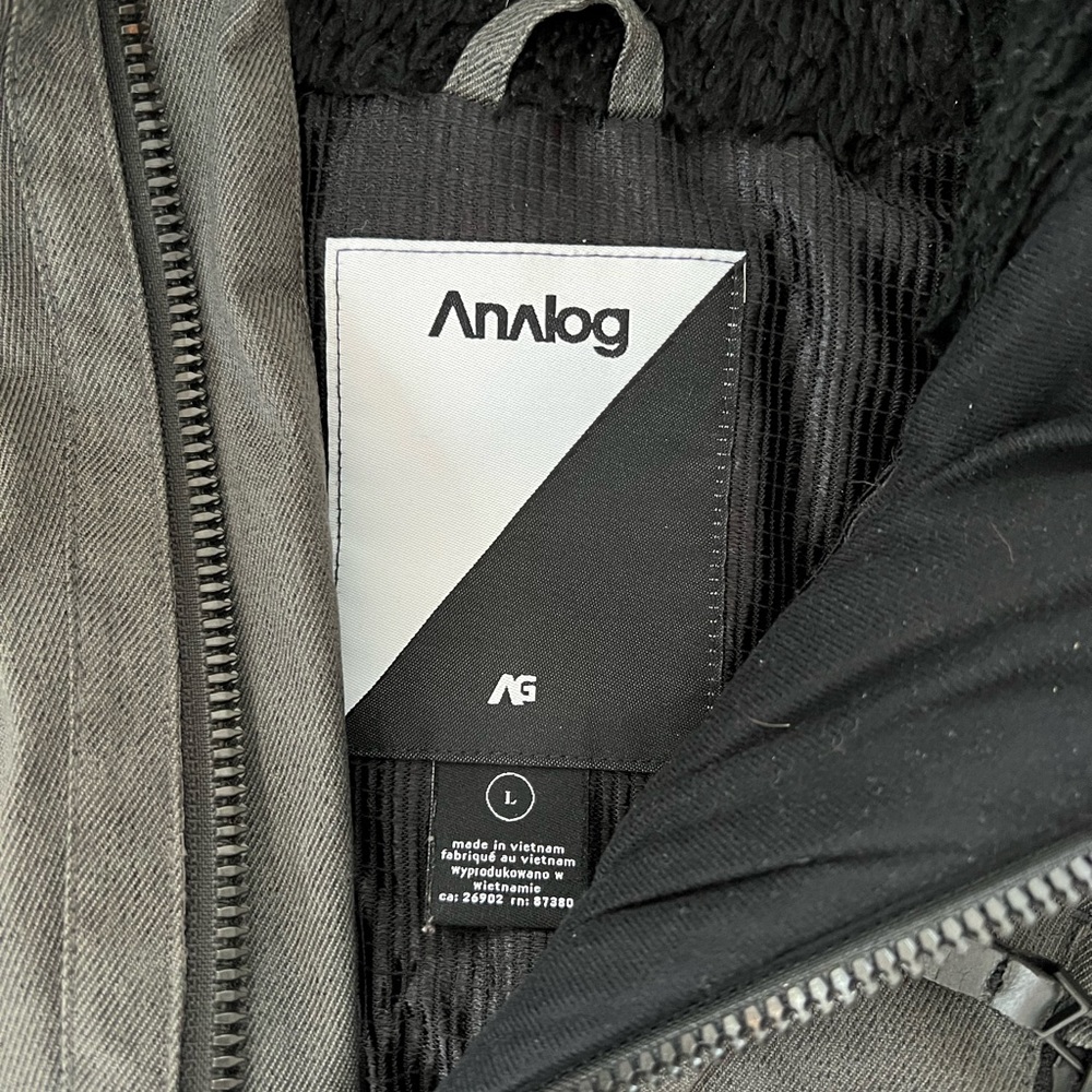 Analog Greed Jacket